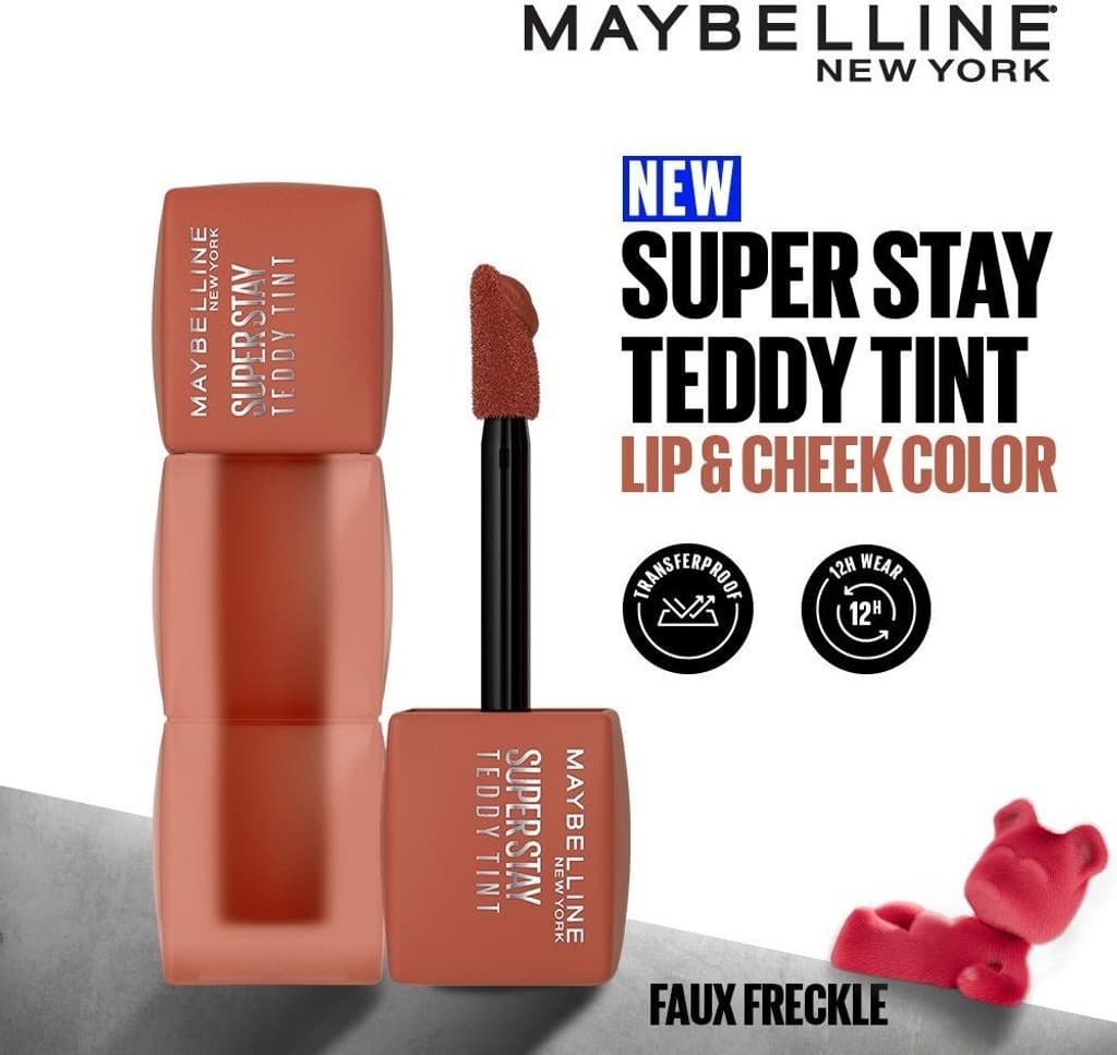MAYBELLINE NEW YORK Superstay Teddy Lip and Cheek Faux Freckle