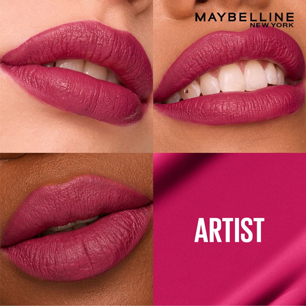 MAYBELLINE NEW YORK Super Stay Matte Ink Liquid Lipstick