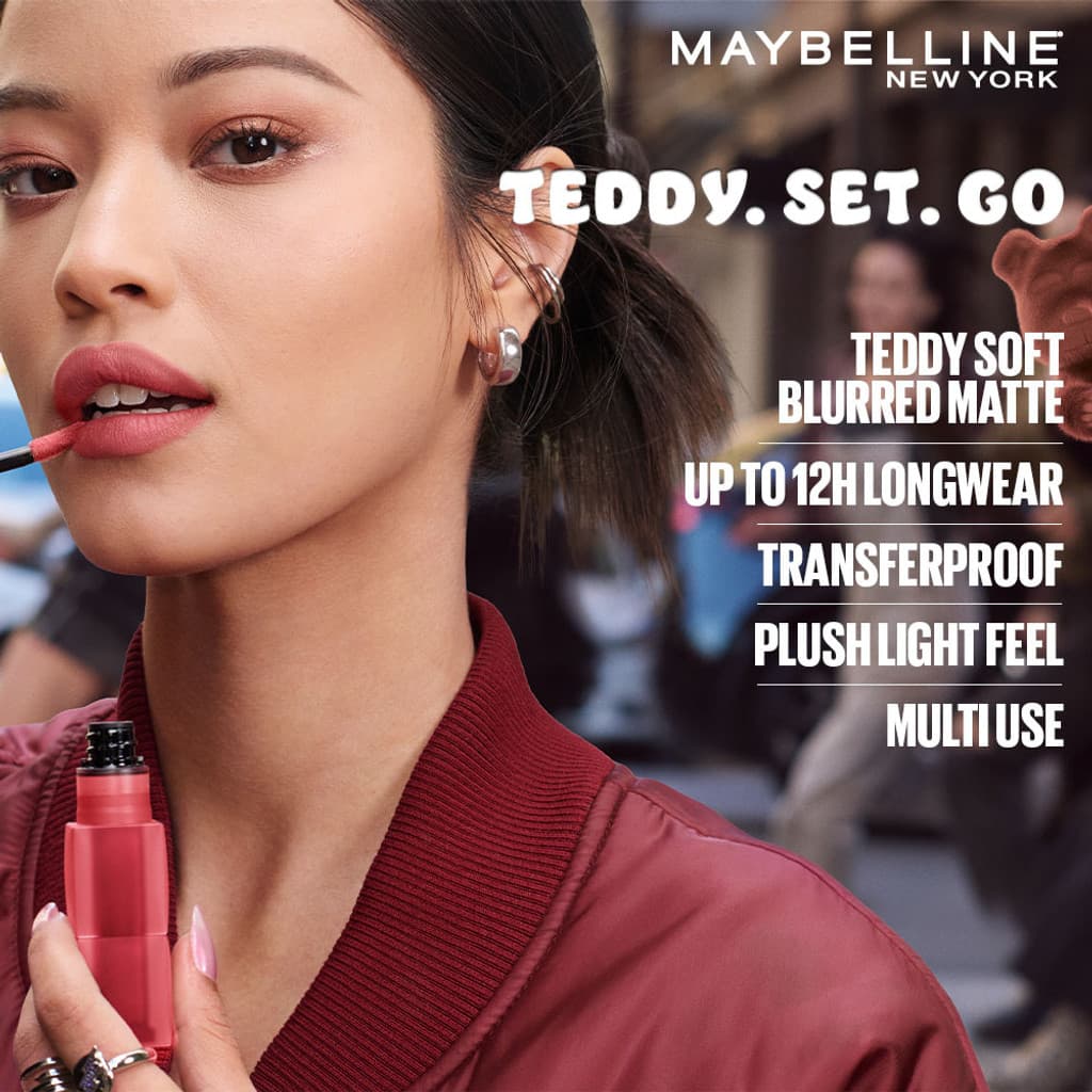 MAYBELLINE NEW YORK Superstay Teddy Tint - 135 Ruby Loafers