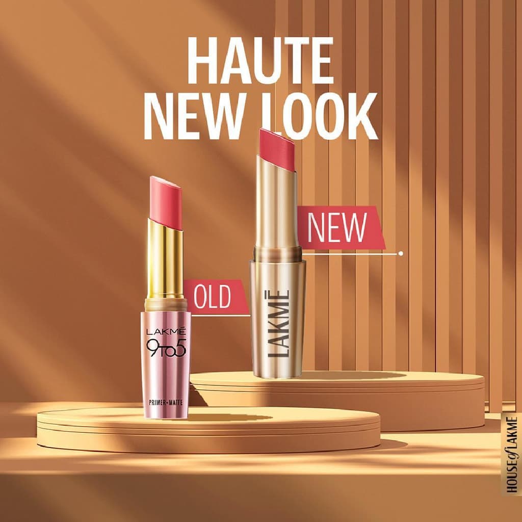 Lakmé 9to5 Powerplay Priming Matte Lipstick