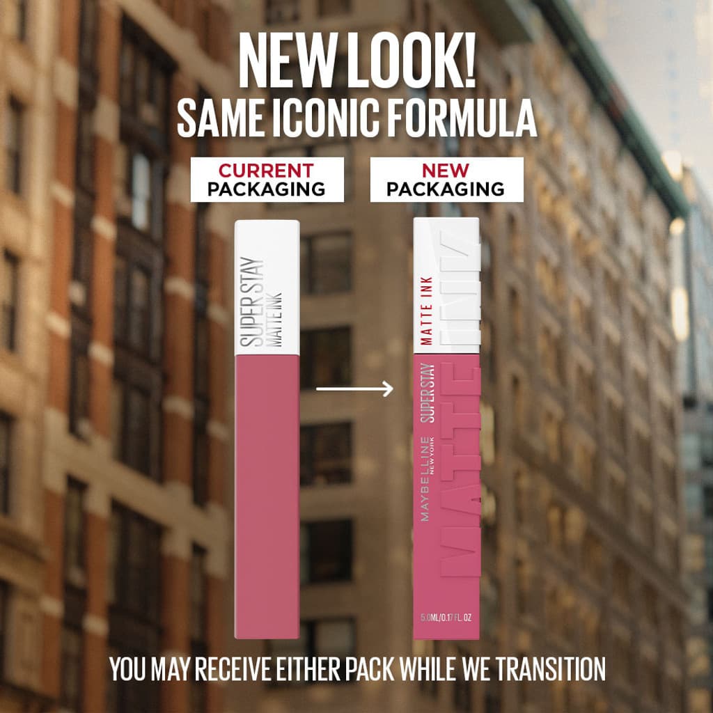 MAYBELLINE NEW YORK Superstay Matte Liquid Lipstick