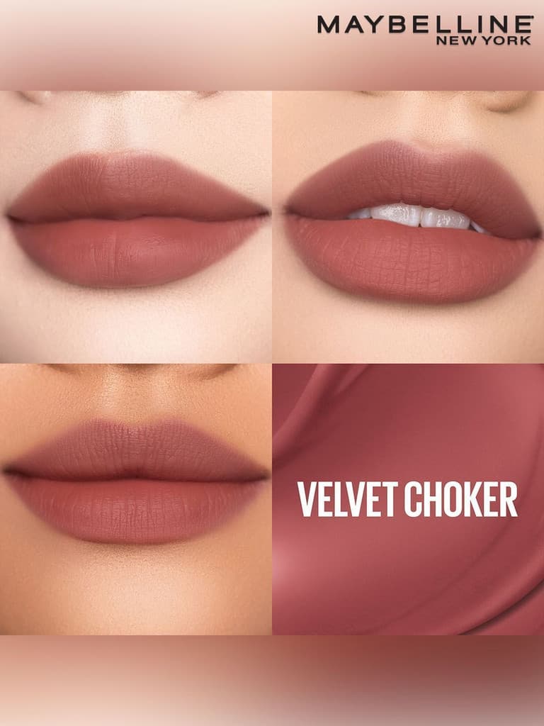 MAYBELLINE NEW YORK Superstay Teddy Tint - Lip and Cheek Color | Velvet Choker