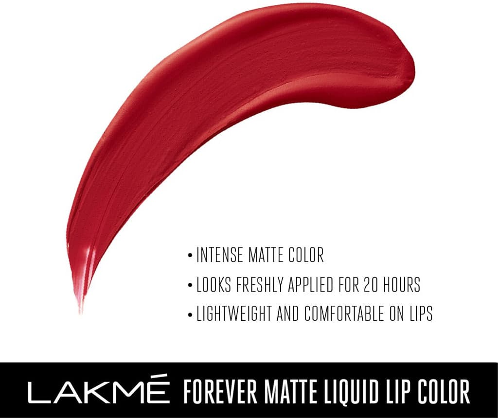 Lakmé Forever Matte Lipstick Kit