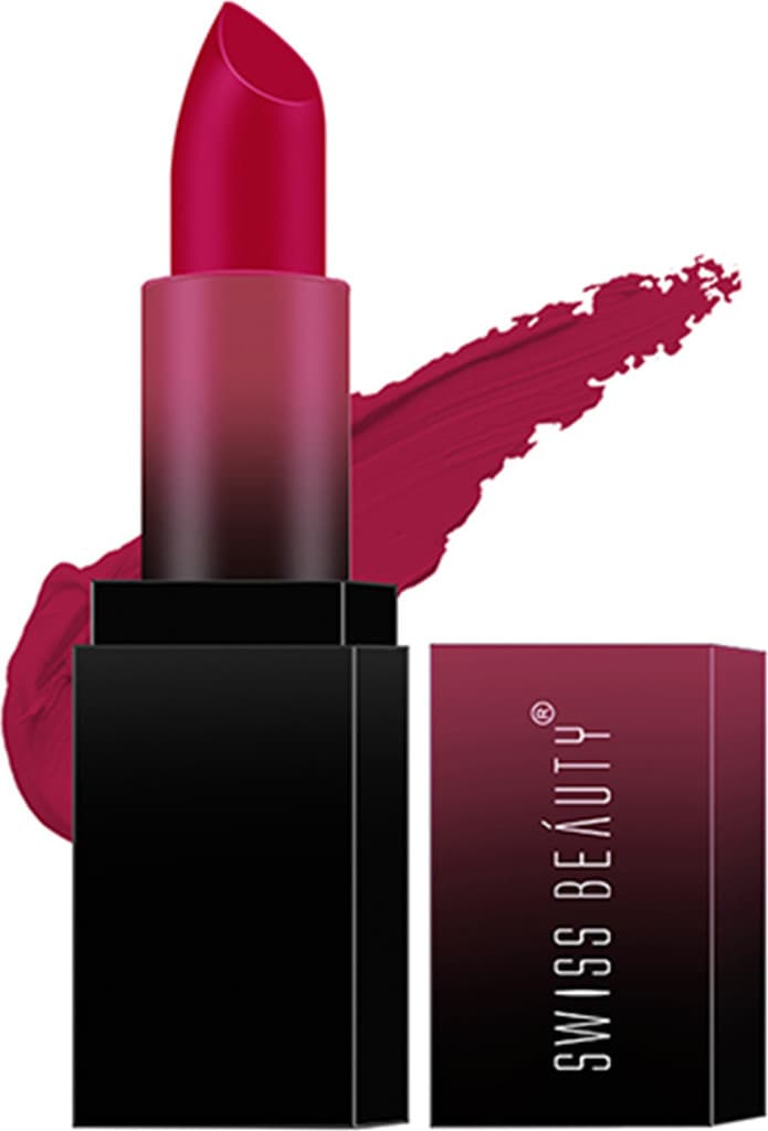 SWISS BEAUTY HD Matte Lipstick (SB-212-17)