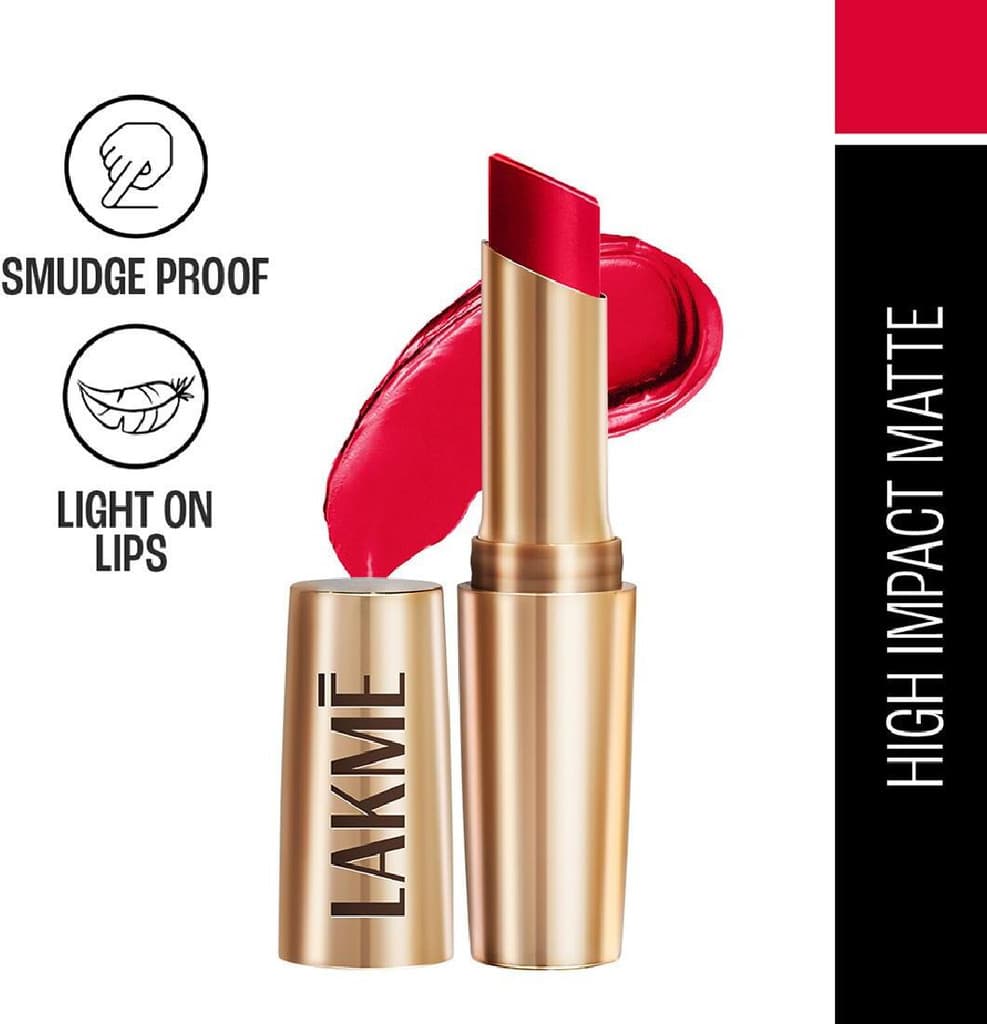 Lakmé 9to5 Powerplay Priming Matte Lipstick