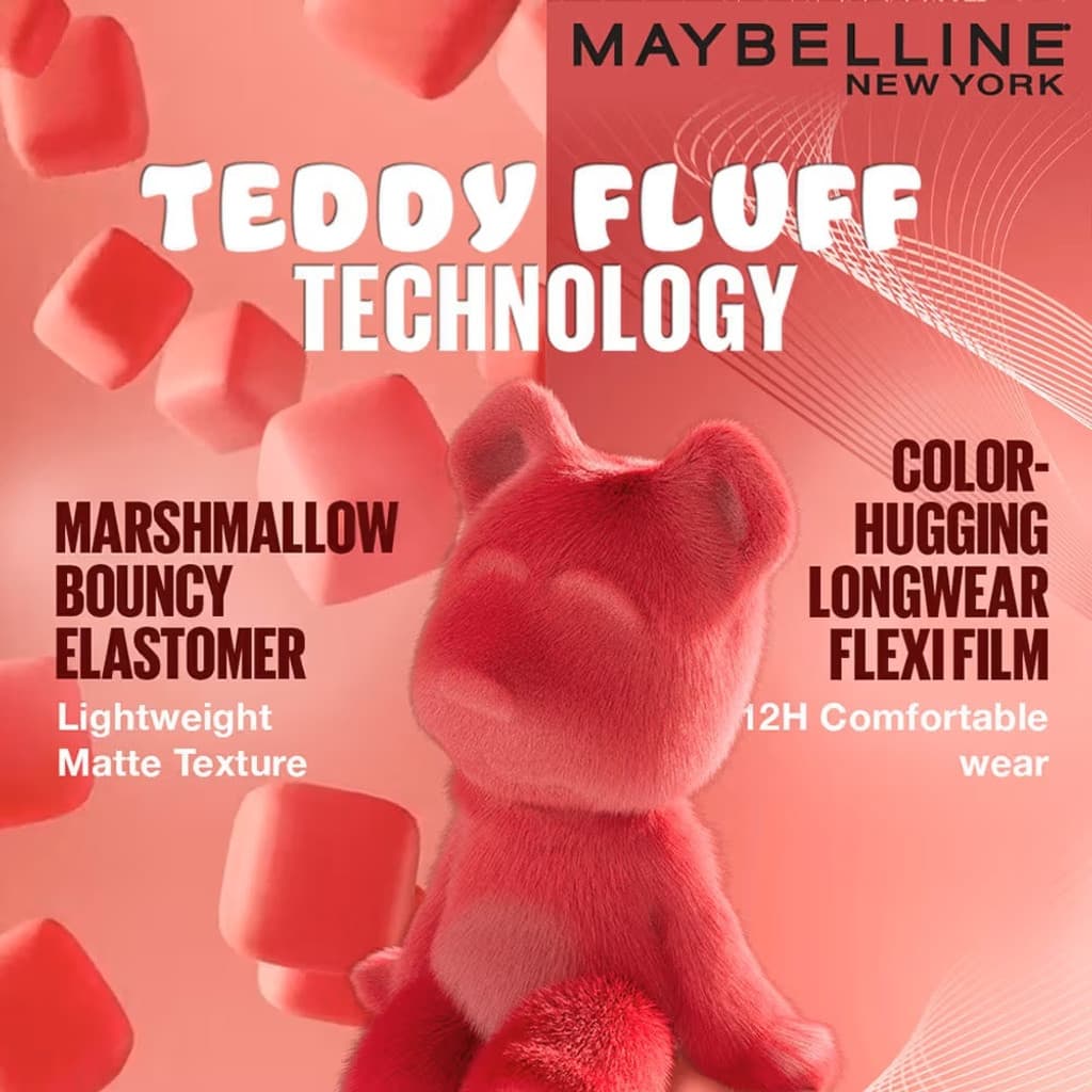 MAYBELLINE NEW YORK Superstay Teddy Tint - 135 Ruby Loafers