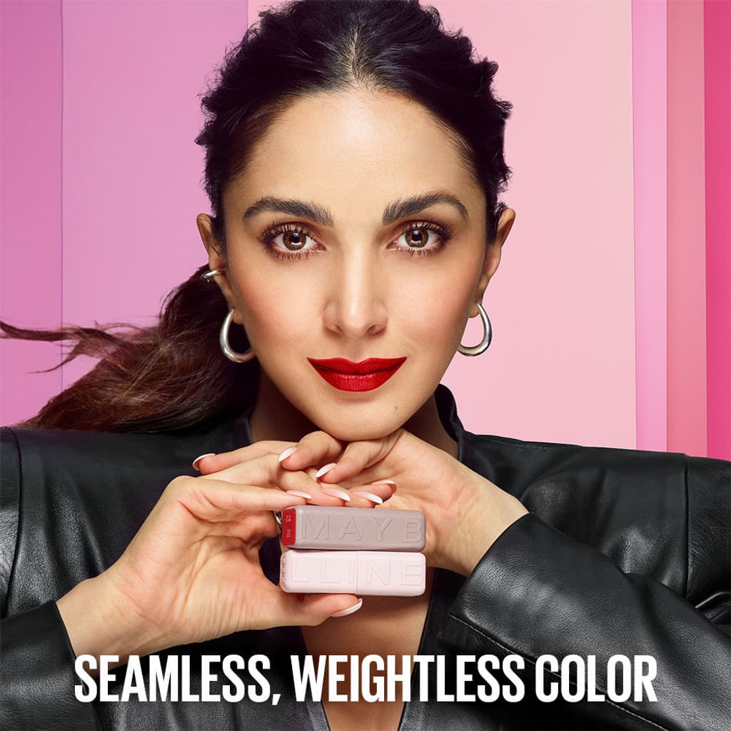 MAYBELLINE NEW YORK Serum Lipstick (Matte) 8Hr Hydrated color - 001 Crop Top