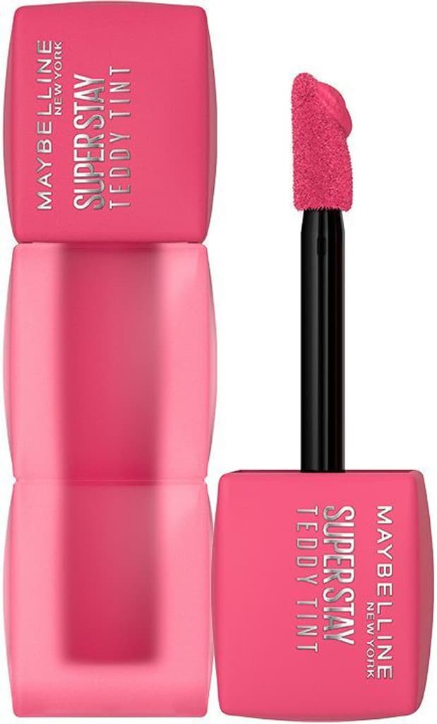 MAYBELLINE NEW YORK Superstay Teddy Tint Lip and Cheek Pinky Promise