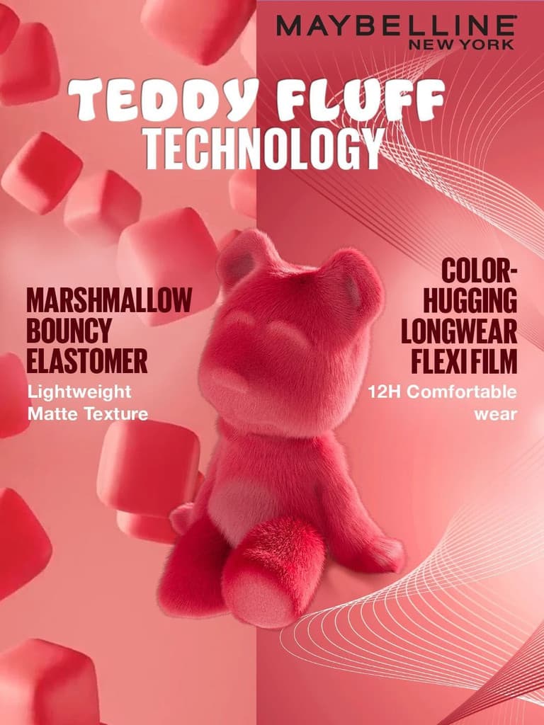 MAYBELLINE NEW YORK Superstay Teddy Tint -  July Forever