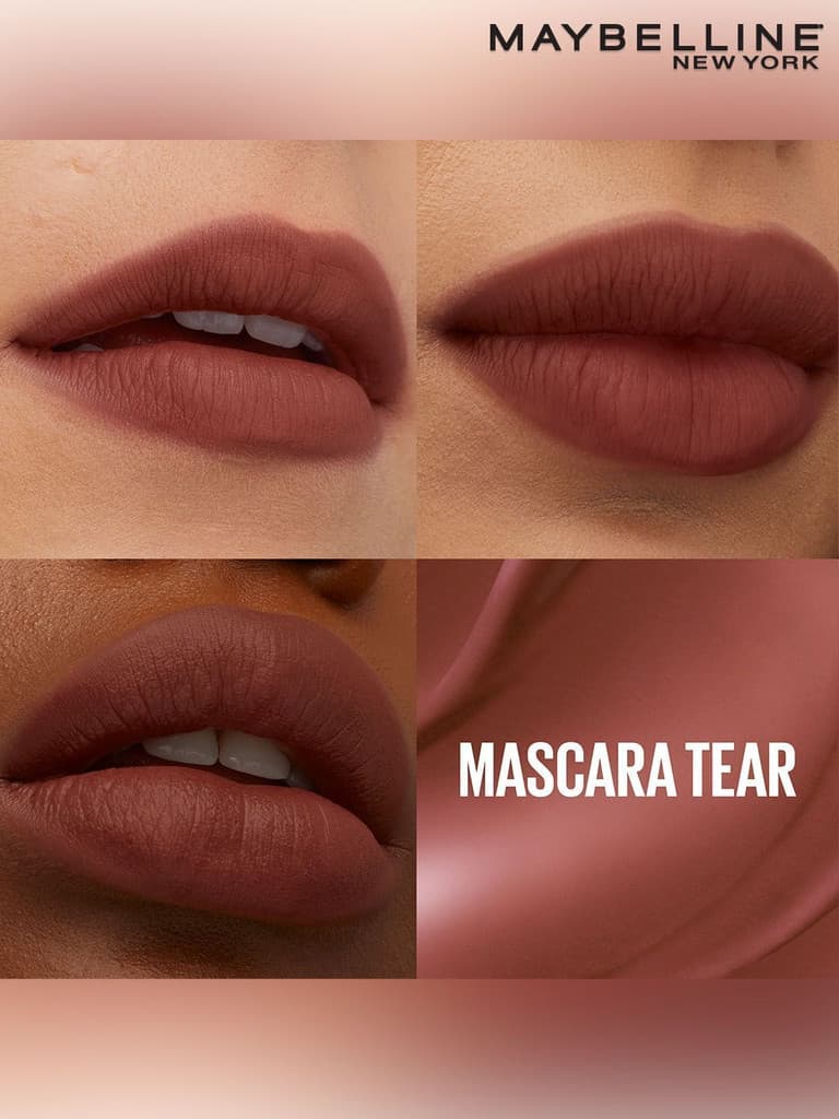 MAYBELLINE NEW YORK Superstay Teddy Lip n Cheek Mascara Tear