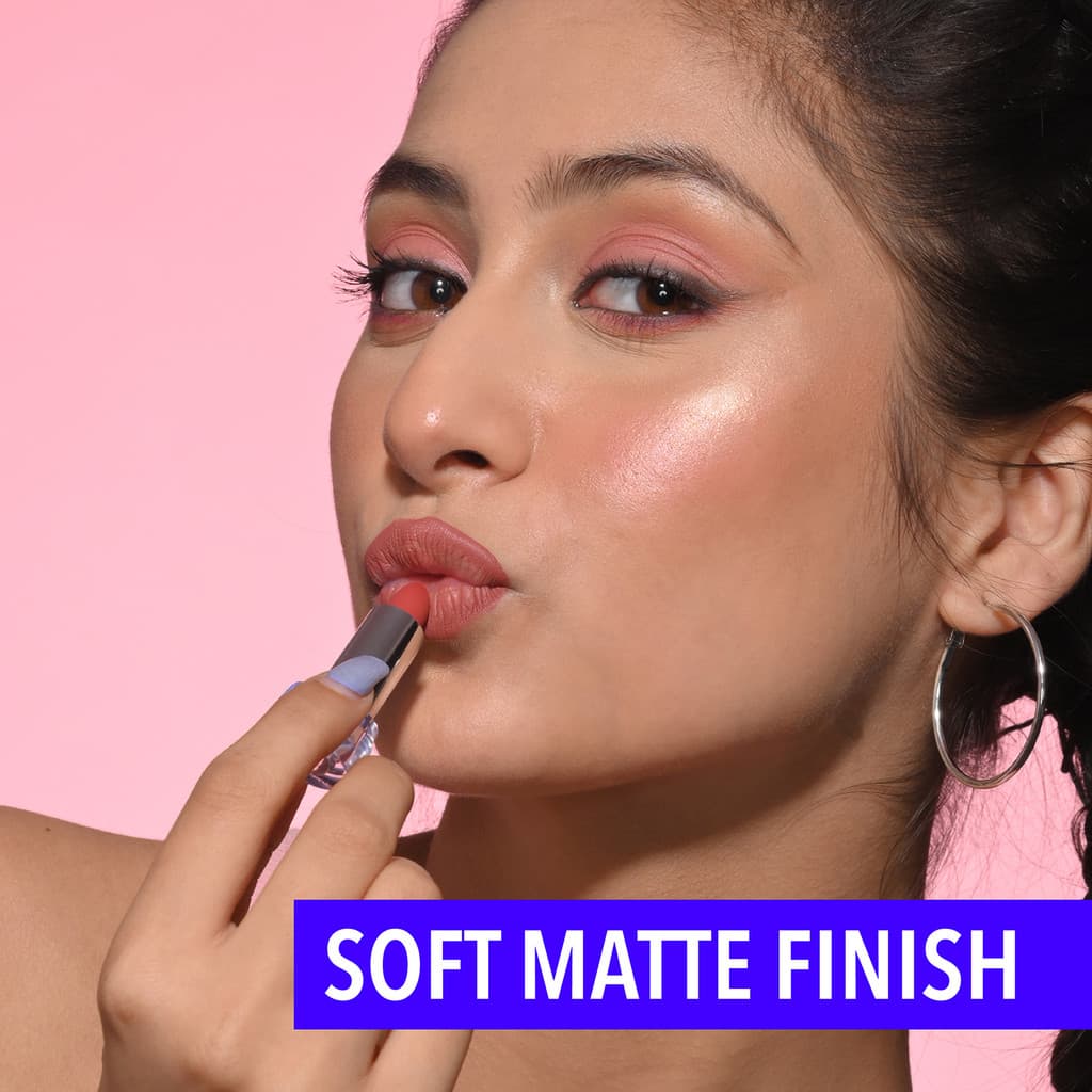 BLUE HEAVEN Matte Love Mini Lipsticks Pack Of 10