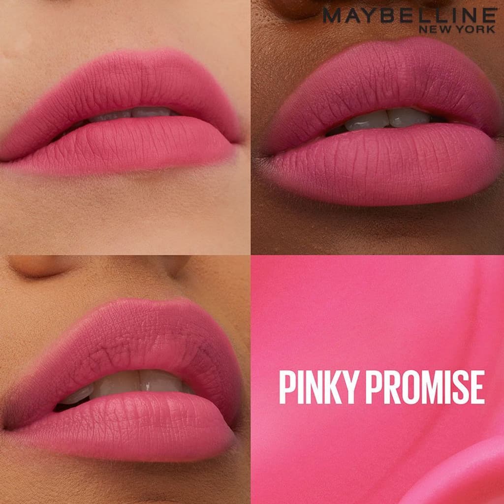 MAYBELLINE NEW YORK Superstay Teddy Tint Lip and Cheek Pinky Promise