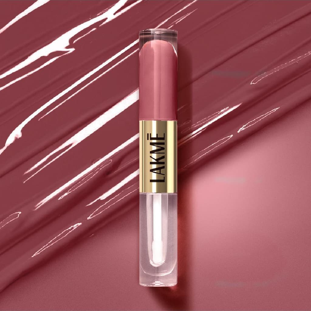 Lakmé 9 to 5 Matte to Glass Liquid Lip