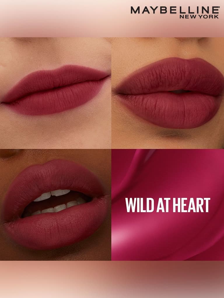 MAYBELLINE NEW YORK Superstay Teddy Lip n Cheek Wild At Heart