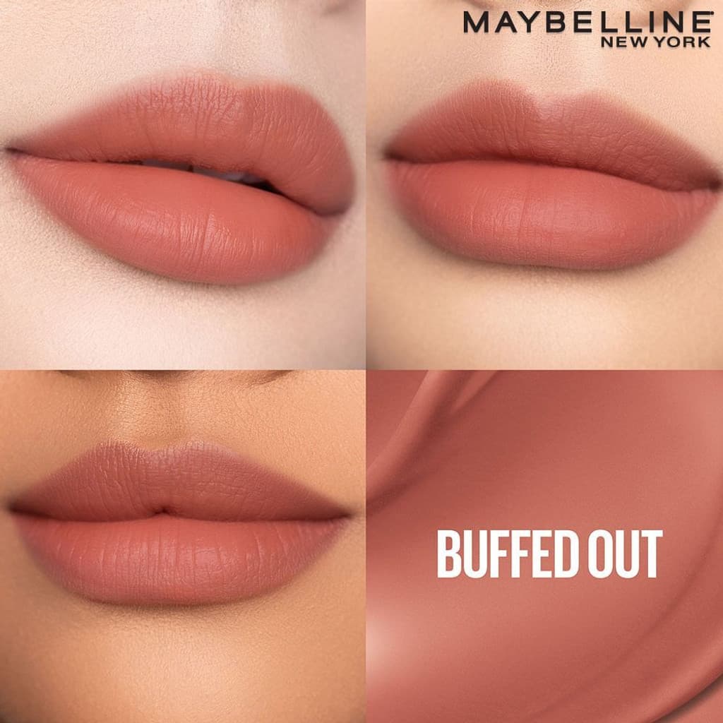 MAYBELLINE NEW YORK Superstay Teddy Tint - Lip and Cheek Color | Buffed Out