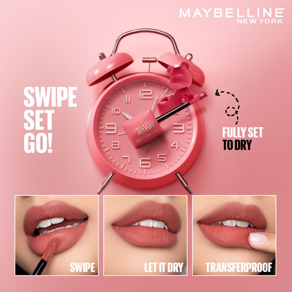 MAYBELLINE NEW YORK Superstay Teddy Tint - 135 Ruby Loafers