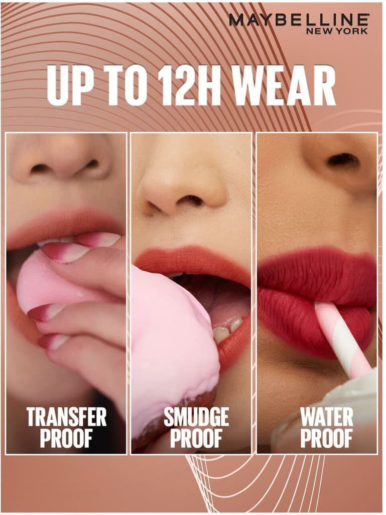 MAYBELLINE NEW YORK Superstay Teddy Lip n Cheek Mascara Tear