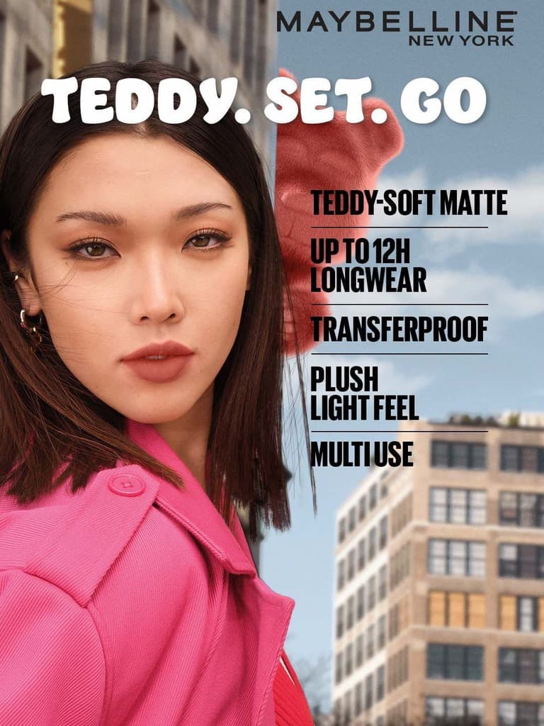 MAYBELLINE NEW YORK Superstay Teddy Tint -  July Forever