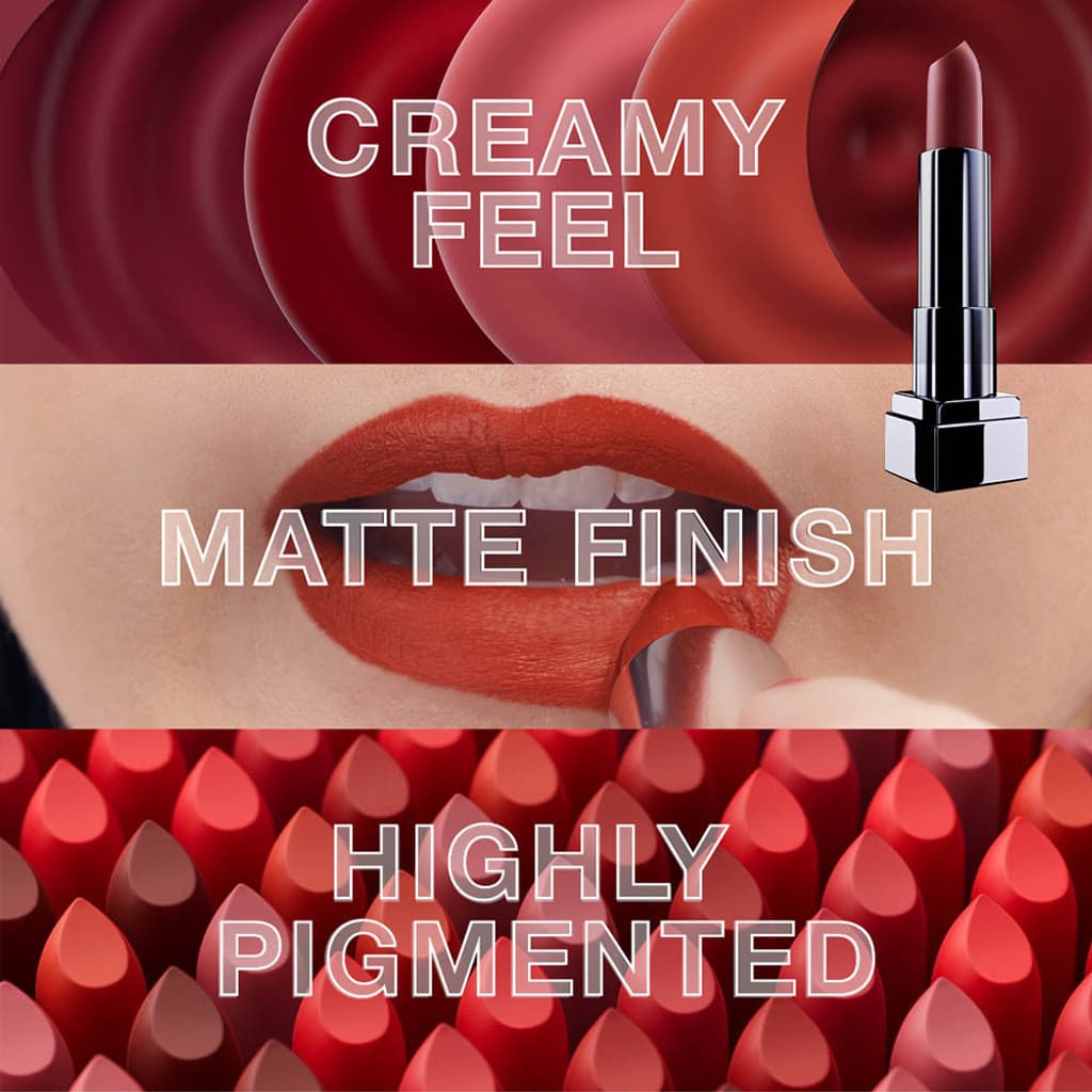 MAYBELLINE NEW YORK Color Sensational Creamy Matte Lipstick