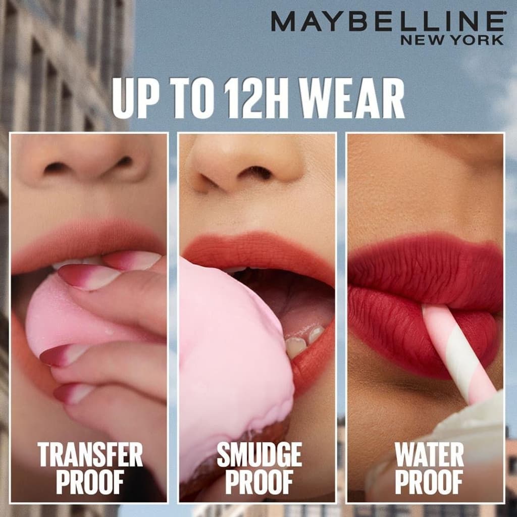 MAYBELLINE NEW YORK Superstay Teddy Lip n Cheek Latte To Go