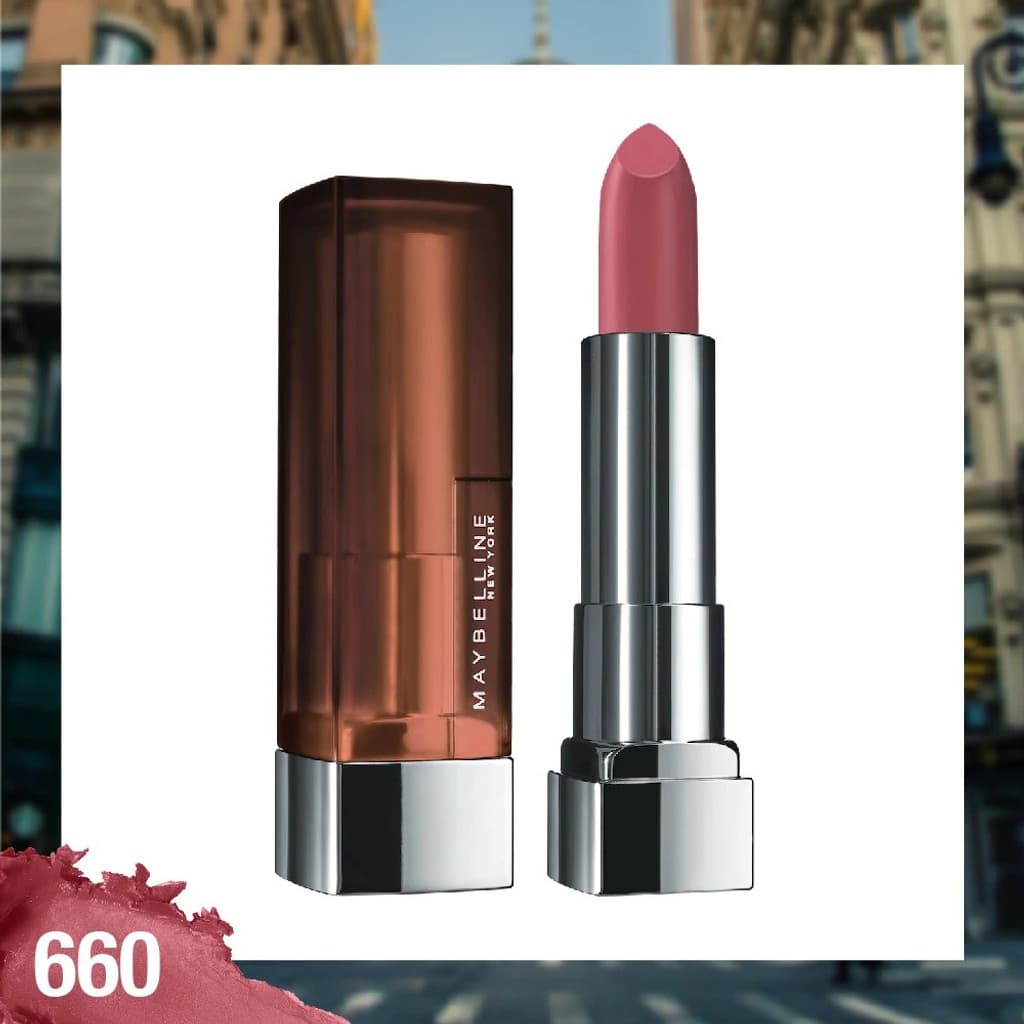 MAYBELLINE NEW YORK Color Sensational Creamy Matte Lipstick