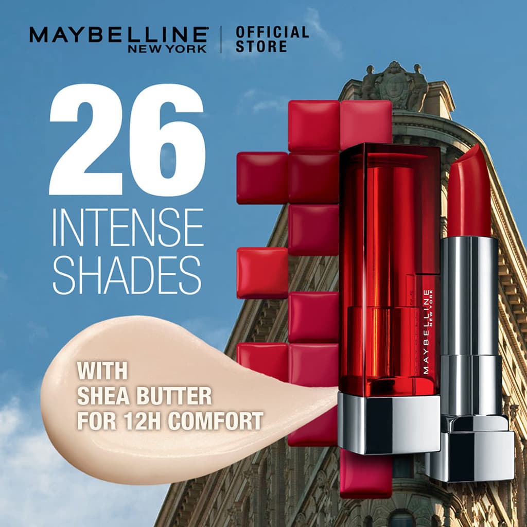 MAYBELLINE NEW YORK Color Sensational Creamy Matte Lipstick