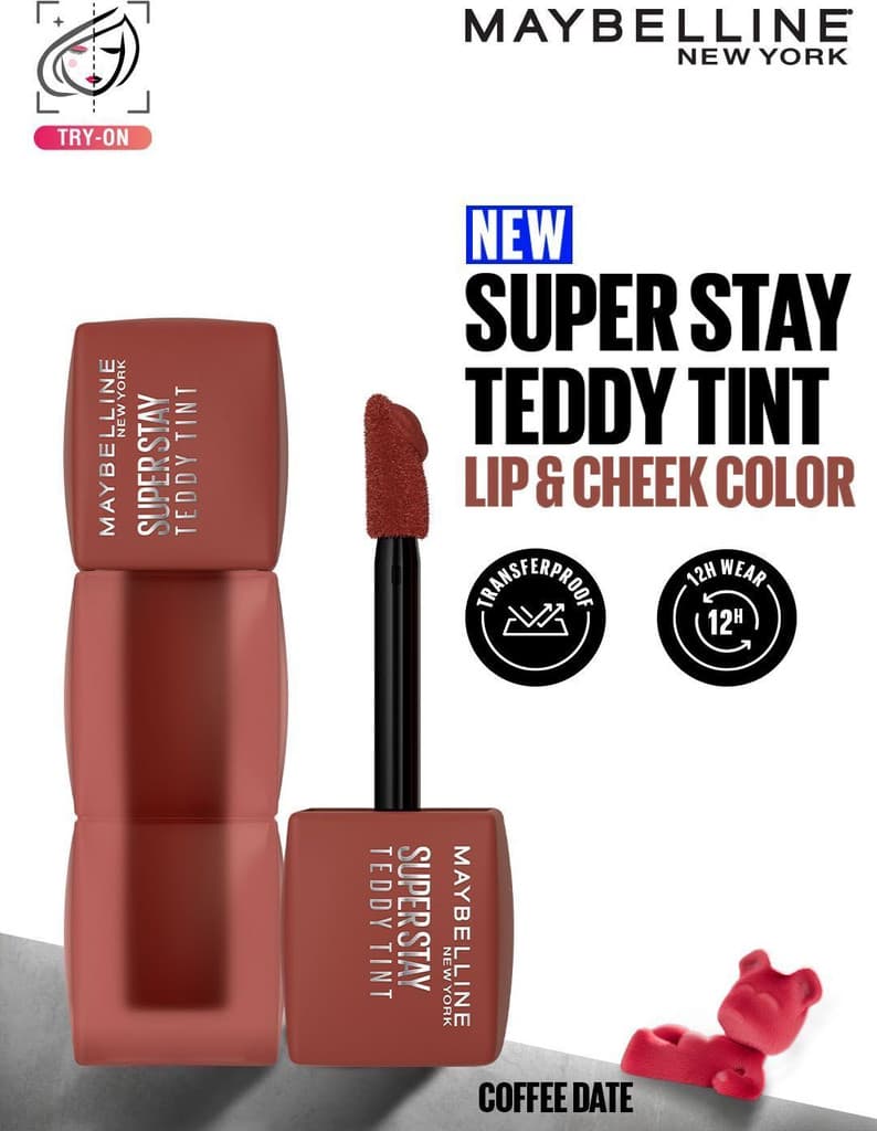 MAYBELLINE NEW YORK Superstay Teddy Lip n Cheek Coffee Date