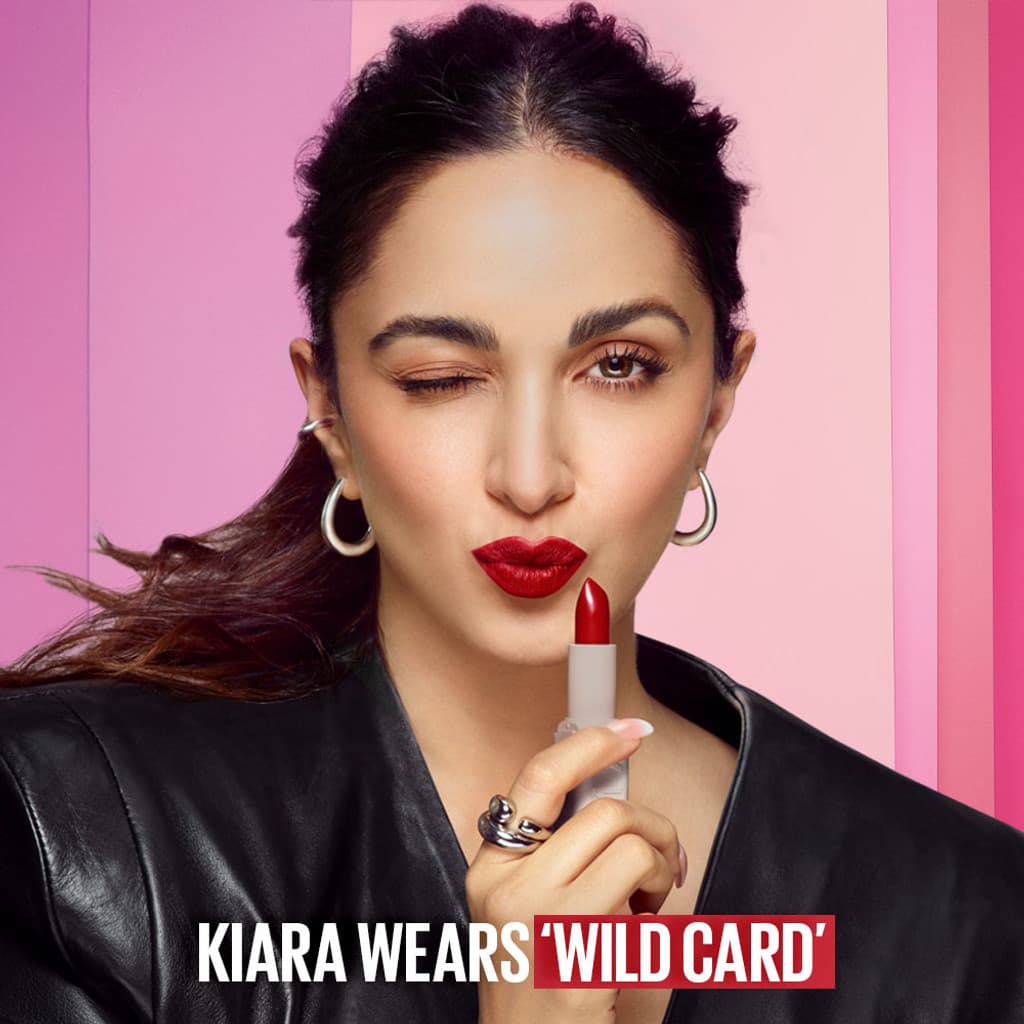 MAYBELLINE NEW YORK Serum Lipstick (Matte) 8Hr Hydrated color - 001 Crop Top