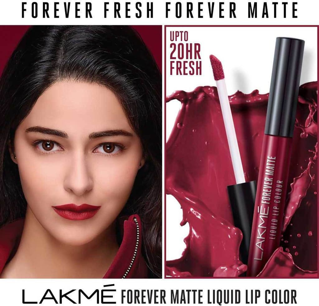 Lakmé Forever Matte Lipstick Kit