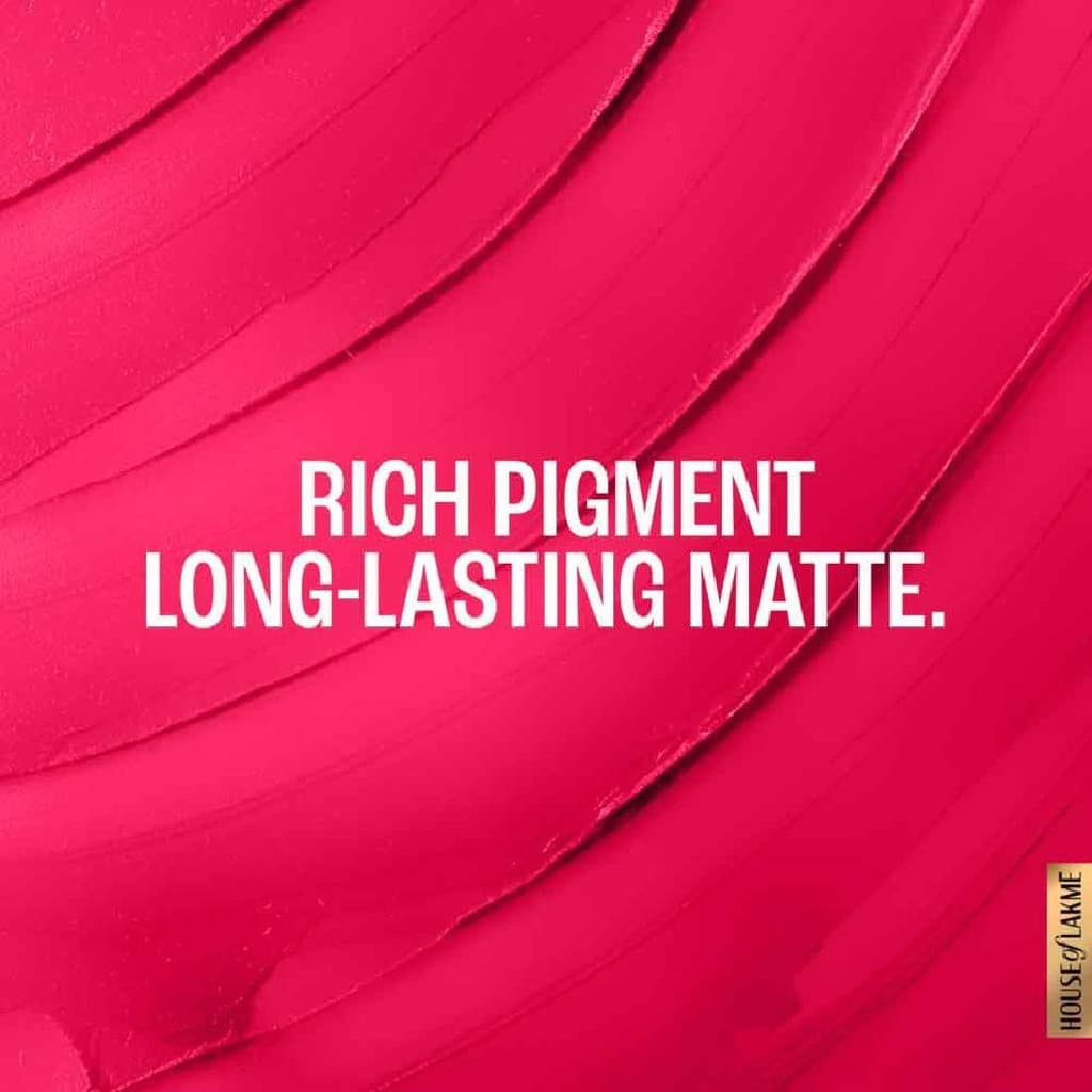 Lakmé Forever Matte Lipstick