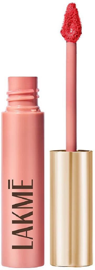 Lakmé Double Duty Lip & Cheek Mousse Matte Lipstick & Soft Blush