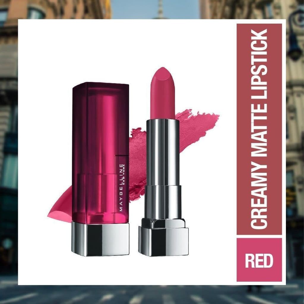 MAYBELLINE NEW YORK Color Sensational Creamy Matte Lipstick