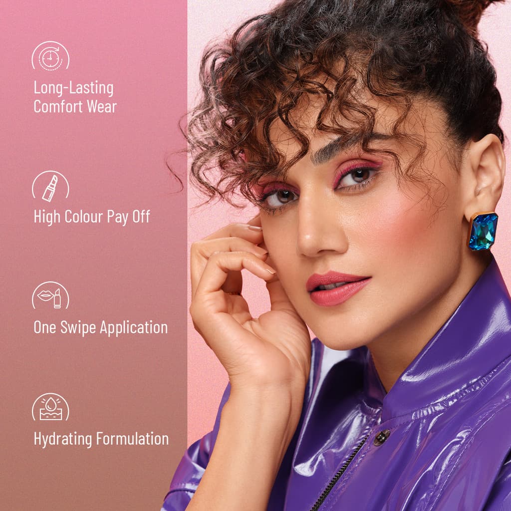 SWISS BEAUTY HD Matte Lipstick (SB-212-18)