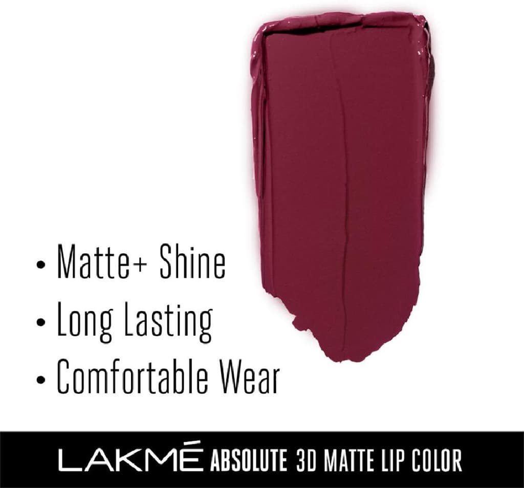 Lakmé Absolute 3D Lipstick
