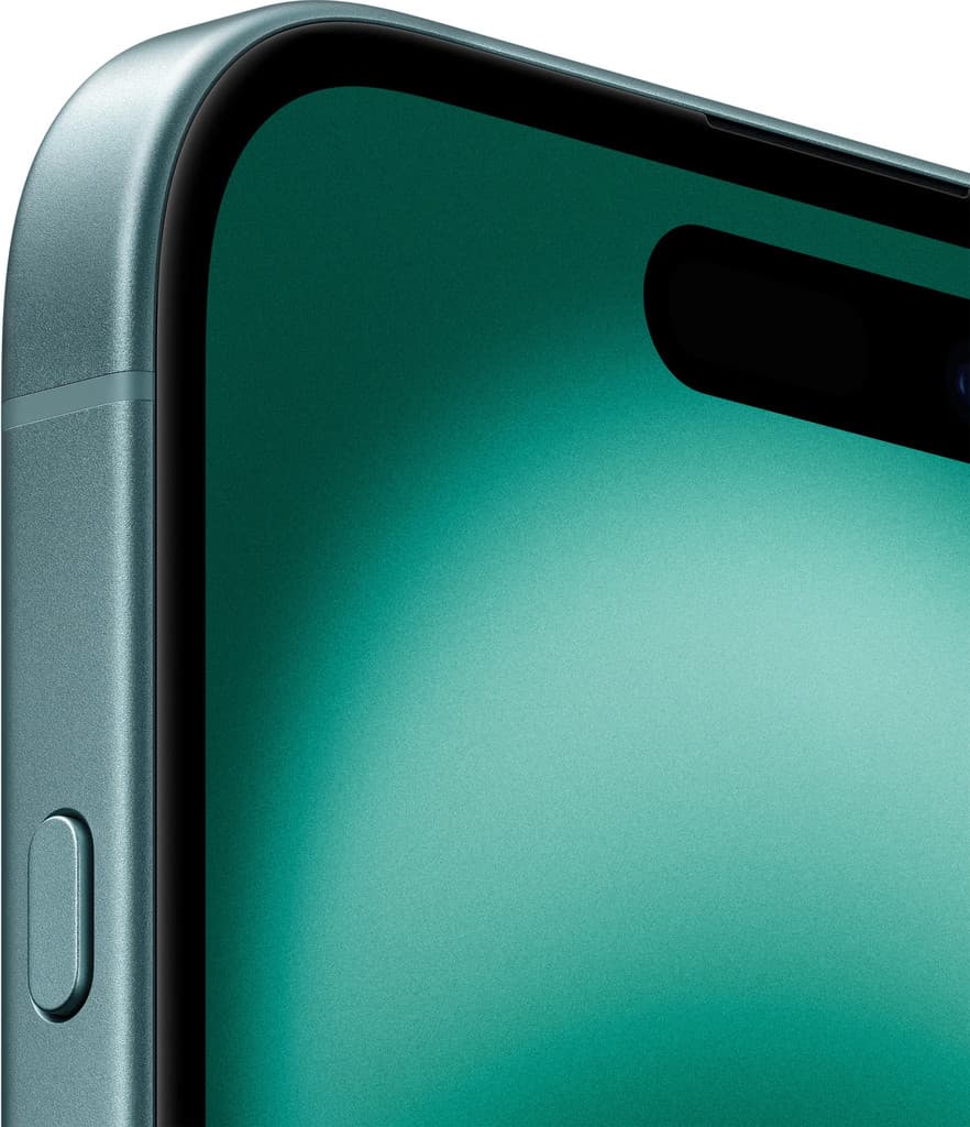 Apple iPhone 16 (Teal, 256 GB)