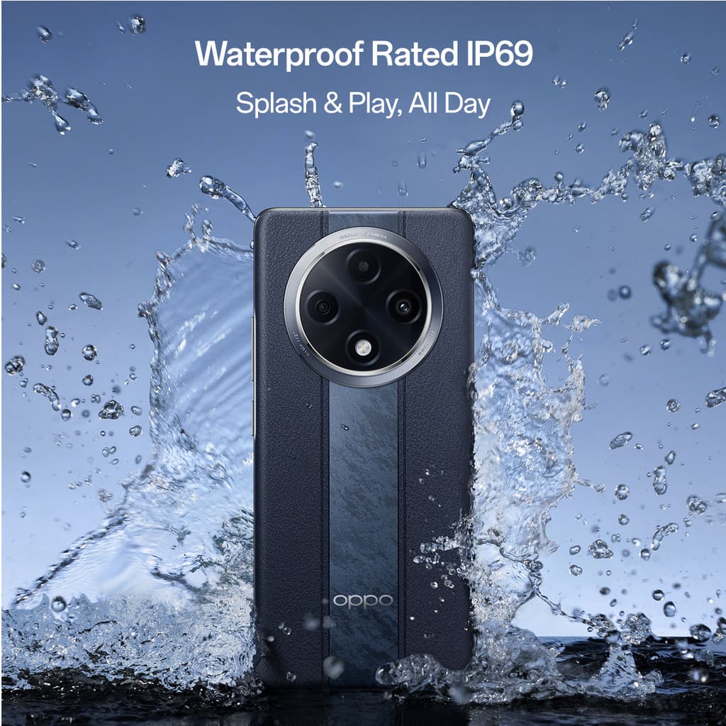 OPPO F27 Pro+ (Midnight Navy, 128 GB)