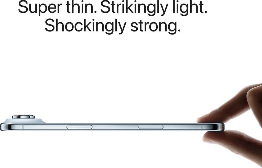 Apple iPhone Air (Space Black, 256 GB)