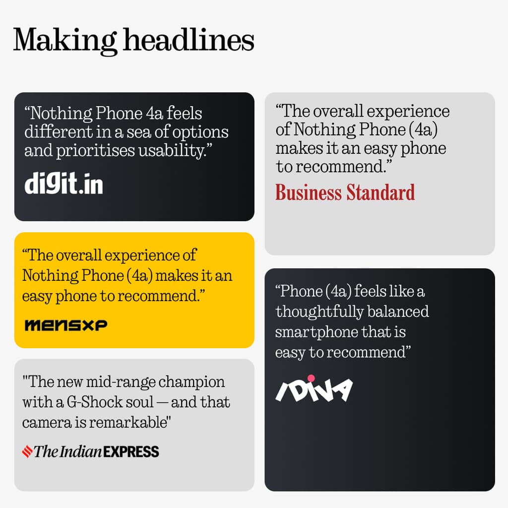 Nothing Phone (4a) (Black, 128 GB)