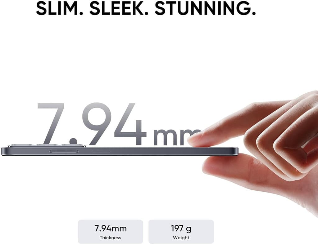 realme Narzo 80 Lite 5G (Onyx Black, 128 GB)