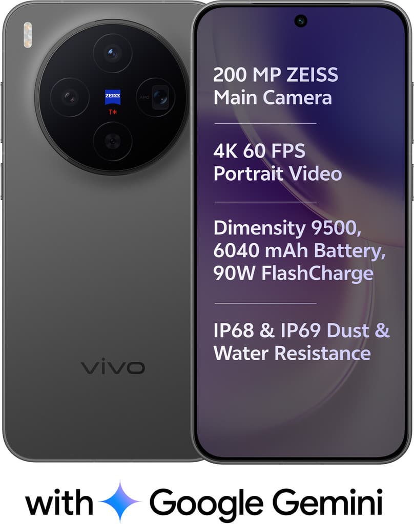vivo X300 (Elite Black, 256 GB)
