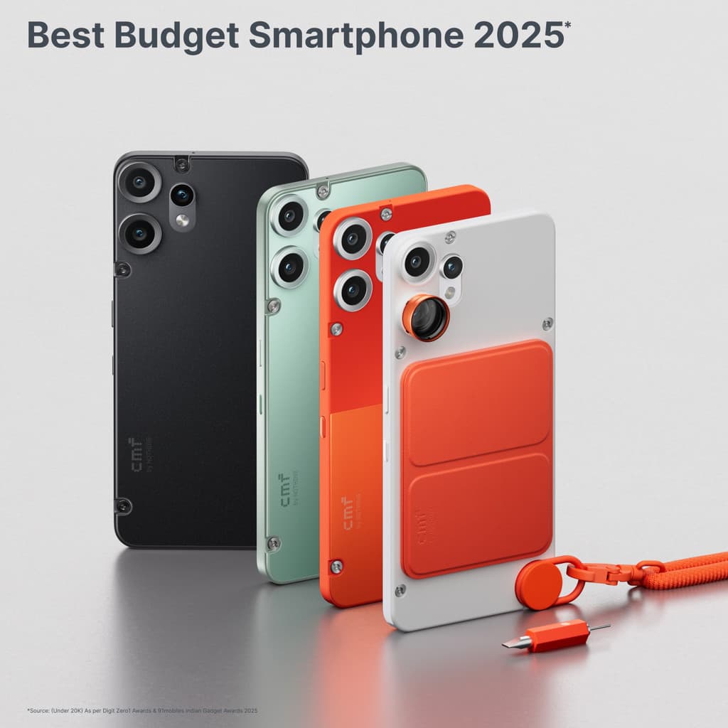 CMF by Nothing Phone 2 Pro (Orange, 256 GB)