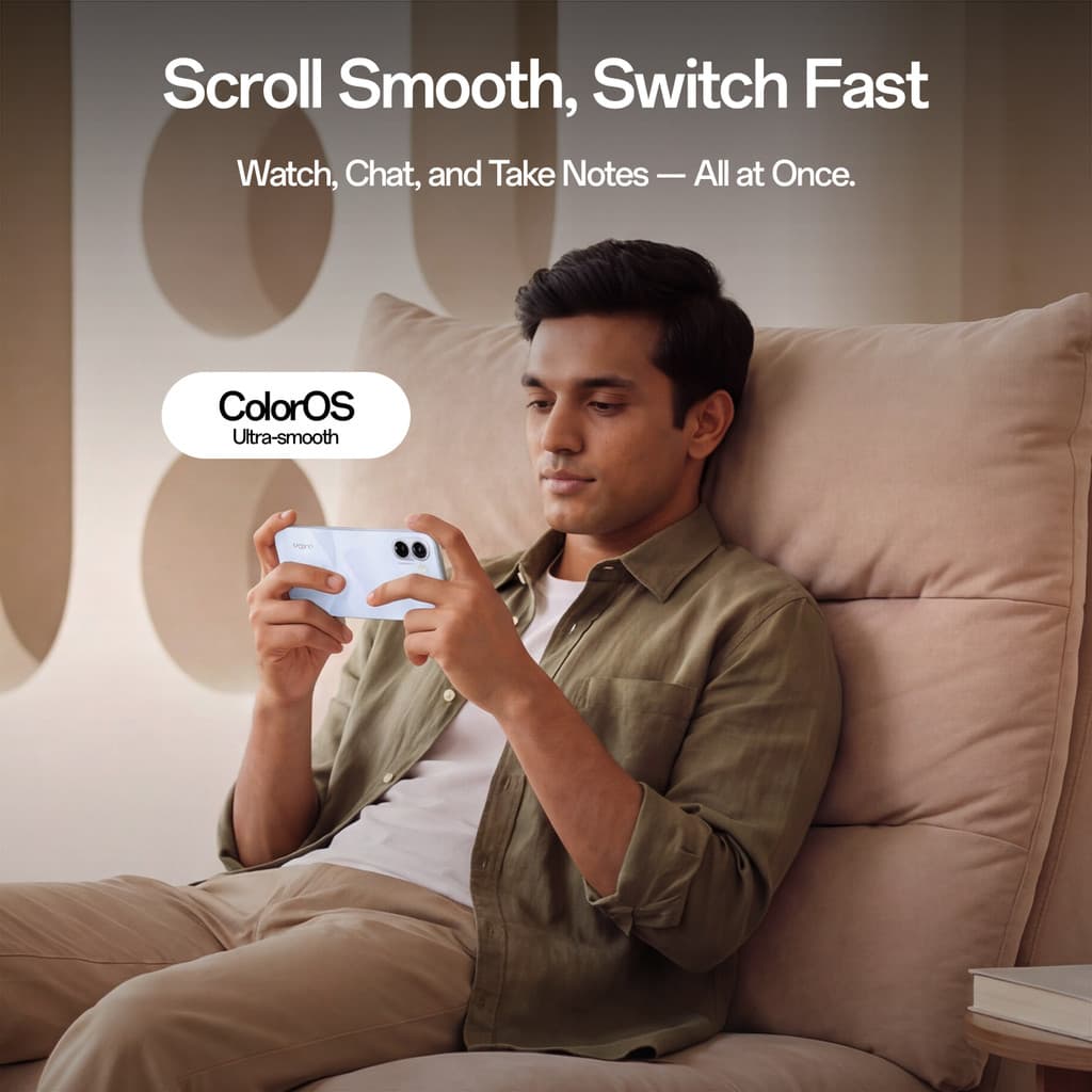 OPPO K14x 5G (Prism Violet, 128 GB)