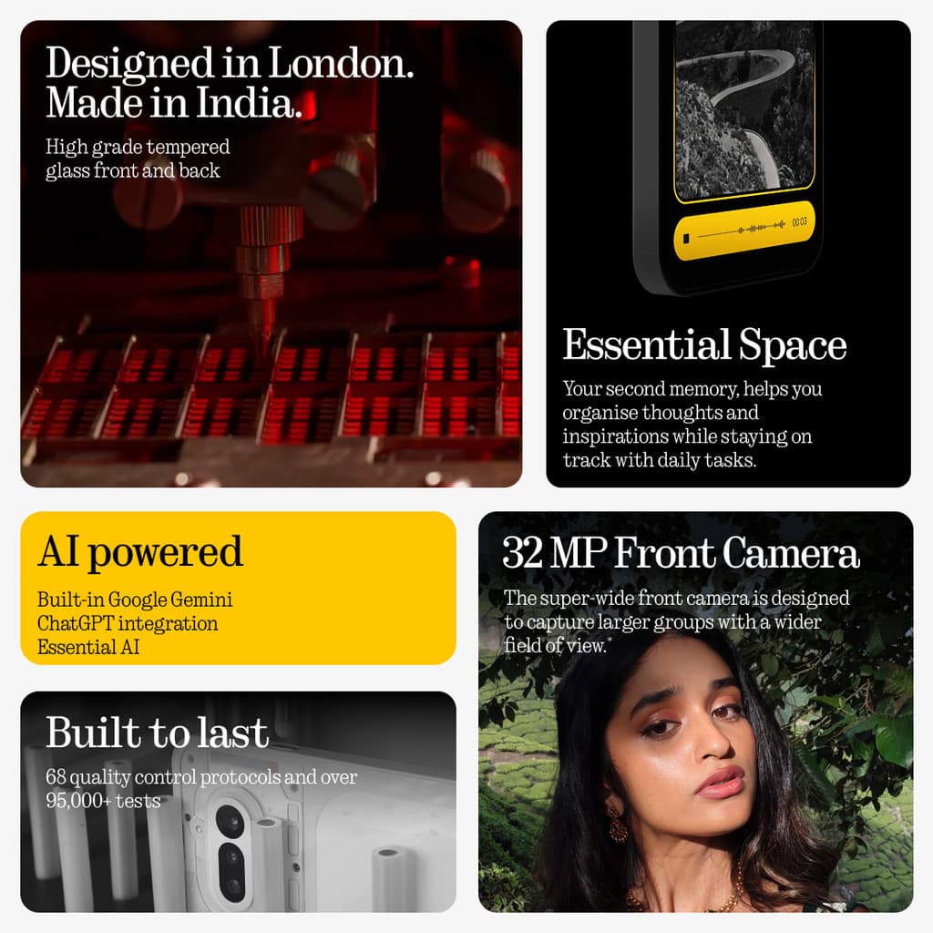 Nothing Phone (4a) (Black, 128 GB)