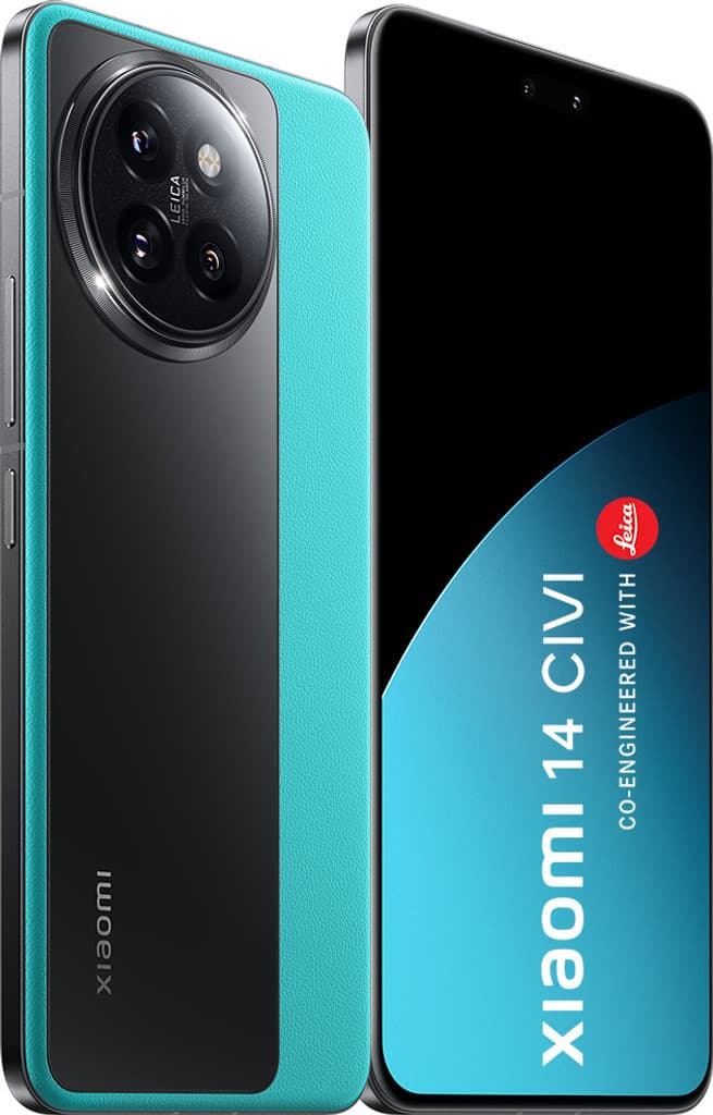 Xiaomi 14 CIVI (Aqua Blue, 512 GB)