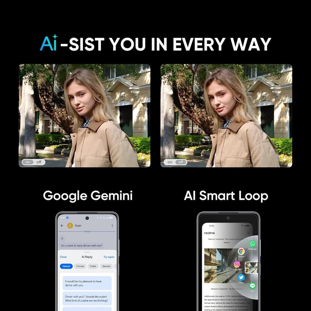 realme Narzo 80 Lite 5G (Onyx Black, 128 GB)