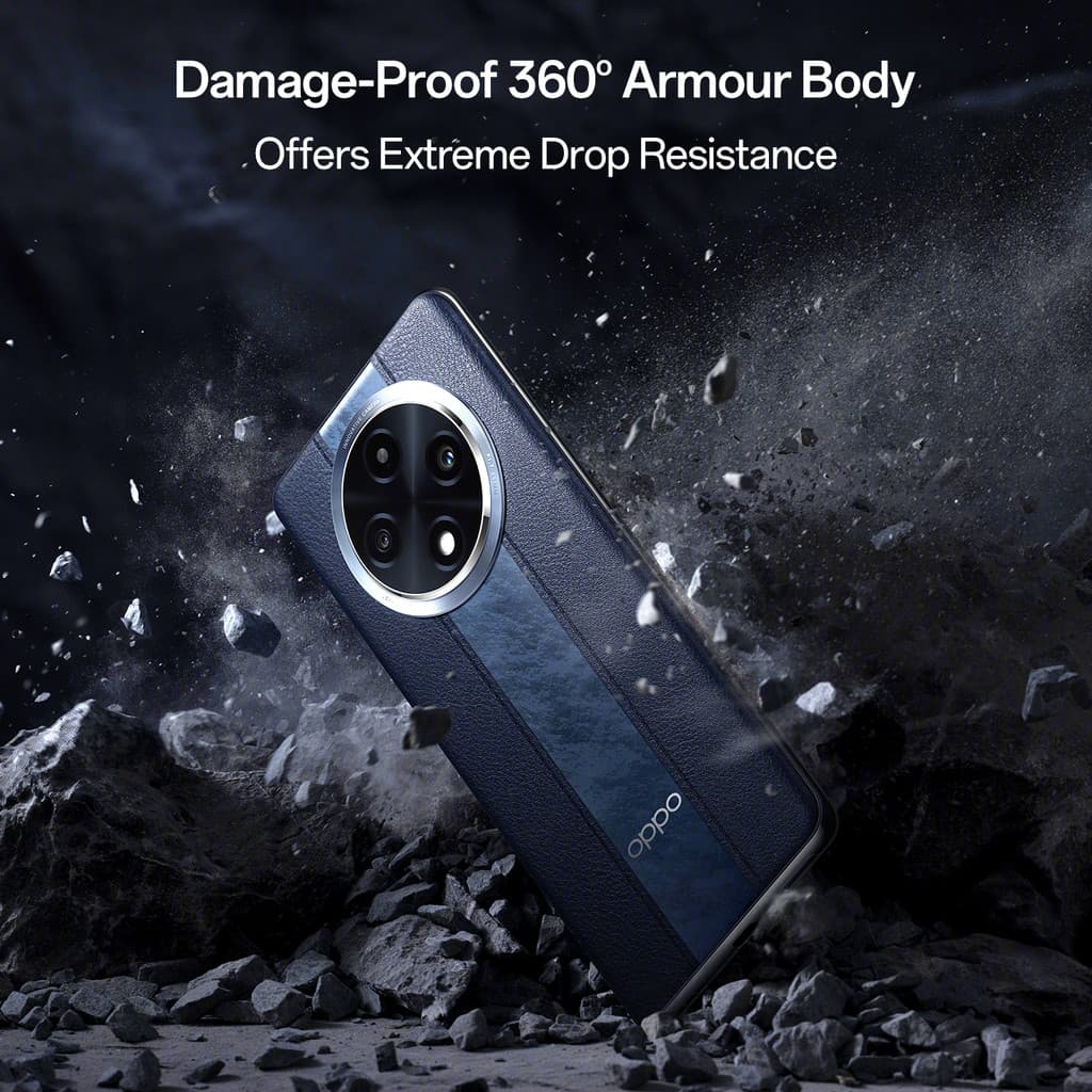 OPPO F27 Pro+ (Midnight Navy, 128 GB)