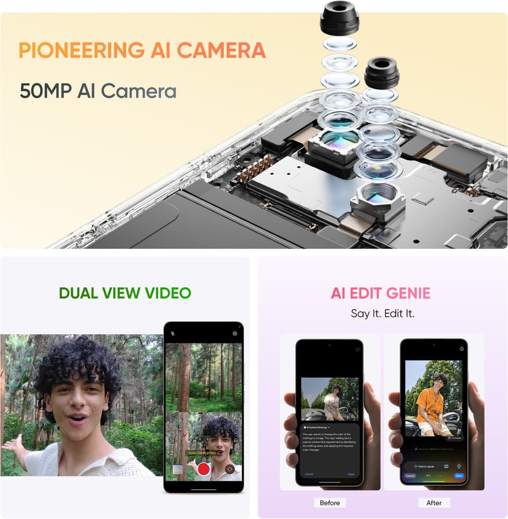 realme P4 5G (Steel Grey, 128 GB)