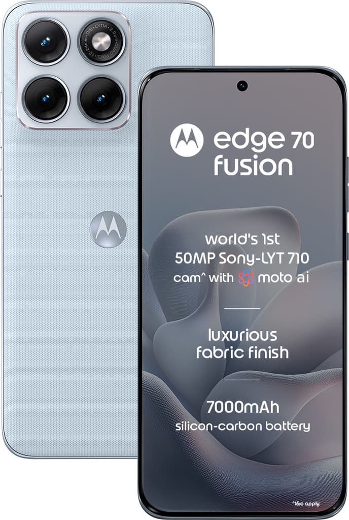 MOTOROLA Edge 70 Fusion (Pantone COUNTRY AIR, 256 GB)