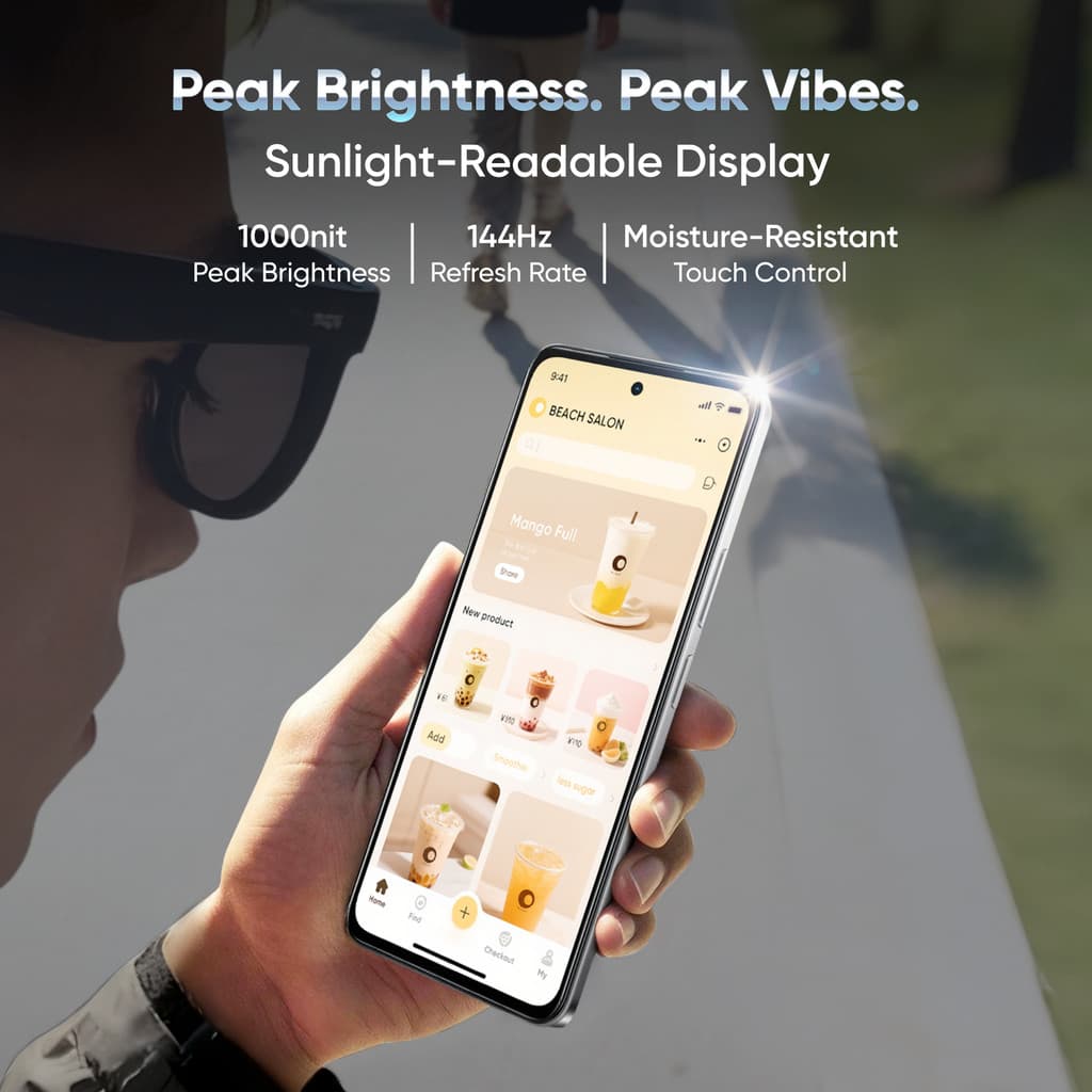 realme P4x 5G (Matte Silver, 128 GB)