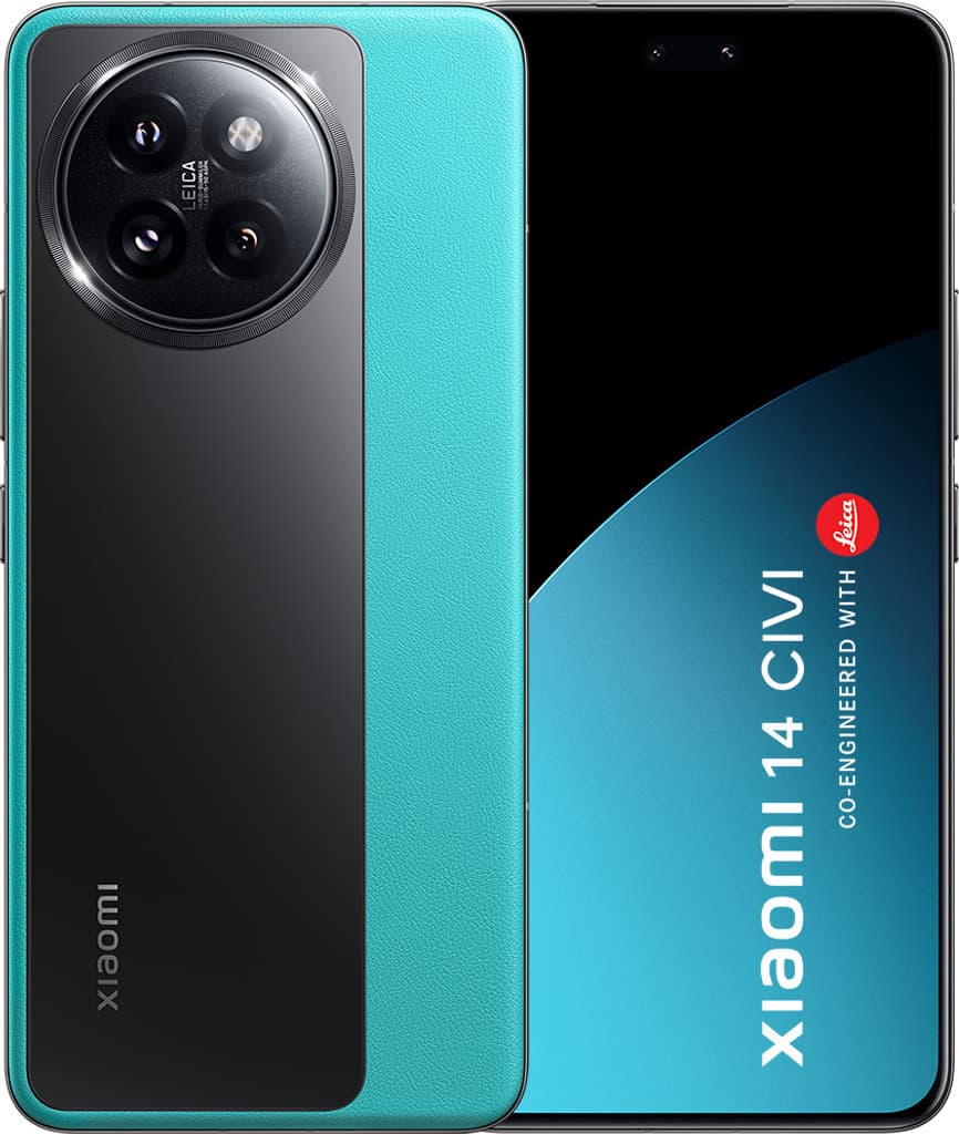 Xiaomi 14 CIVI (Aqua Blue, 512 GB)